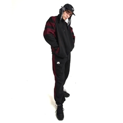 Buzo Duo black retro. Art 680113.