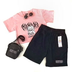 Bermuda Jogger full Black. Art 380016. en internet