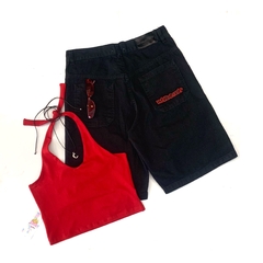 Bermuda Y2K full black. Art 310001. - comprar online