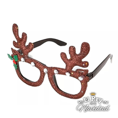 Anteojos Navideños Reno - comprar online