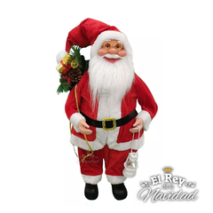 Papa Noel 50cm con farol