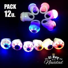 Pack x 12 Anillos Luminosos Ojos