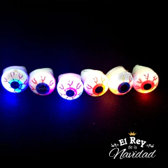 Pack x 12 Anillos Luminosos Ojos en internet