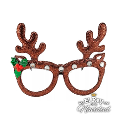 Anteojos Navideños Reno