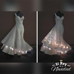 Imagen de Guirnalda de Luces Cálidas 20 leds 3mts a PILA
