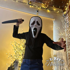 Mascara SCREAM GHOSTFACE Premium - comprar online