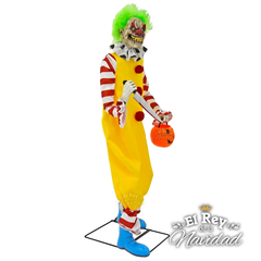 Payaso Endemoniado Animatronico 1,83mts en internet
