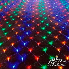 Red de Luces Led Multicolor 2 x 2mts - comprar online