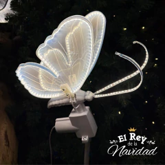 Mariposa luminosa LED con Movimiento 40cm