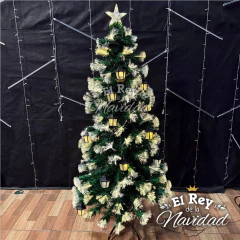 Imagen de Arbol de Navidad Led 1,50mts Cálido y Multicor