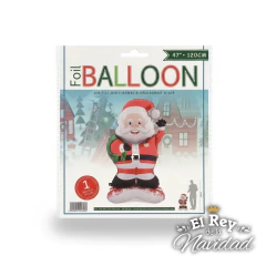 Globo Papá Noel 1,20mts en internet