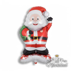 Globo Papá Noel 1,20mts - comprar online