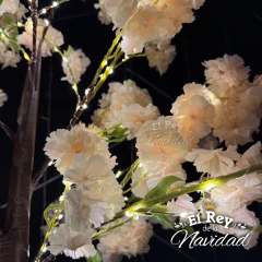 Arbol Luminoso con Flores 1,80mts en internet