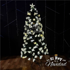 Arbol de Navidad Led 1,50mts Cálido y Multicor - comprar online