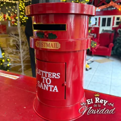 Buzón Navideño 38cm - comprar online