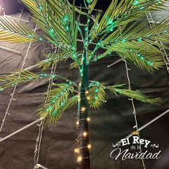 Palmera Luminosa 1,80mts - El Rey de la Navidad