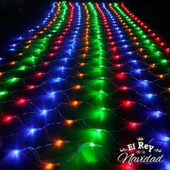 Red de Luces Led Multicolor 1,50 x 1,50mts en internet