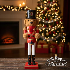 Oso Cascanueces con Tambor en internet