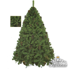 Arbol de Navidad California 1,80mts LINEA PLATINUM