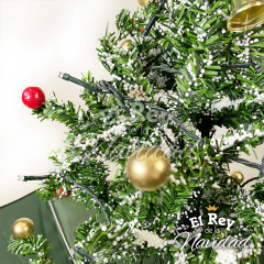 Arbol que Nieva con Luz y Musica 75cm - tienda online