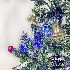 Imagen de Arbol que Nieva con Luz y Musica 75cm