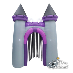 Arco Inflable Castillo de Dracula 2,70mts con luz - comprar online