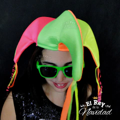 Gorro Arlequin Fluo
