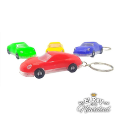 Pack x 12 Autitos Llavero Luminosos en internet