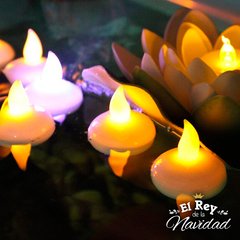 Imagen de Set x 6 Velas Flotantes Calidas