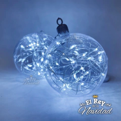 Globo Luminoso Blanco Frio Nro 6 a pilas (incluidas) en internet