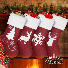 Bota de Navidad Premium de 45cm