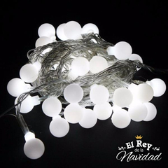 Guirnalda luces led Bolitas blanco frío MINI KERMESSE 5mts en internet