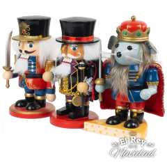 Imagen de Set de colección Premium Ballet El Cascanueces 18cm x 3u.