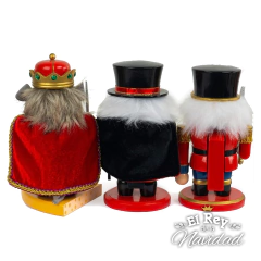 Set de colección Premium Ballet El Cascanueces 18cm x 3u.