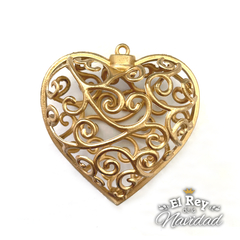 Set x 6 Corazones Calados en internet