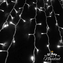 Cortina de Luces Led Blanca Fria 3 x 3mts interconectables en internet