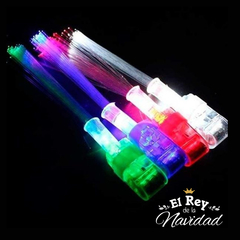 Set x 12 Apliques Dedo Luminoso con Fibra Optica - comprar online