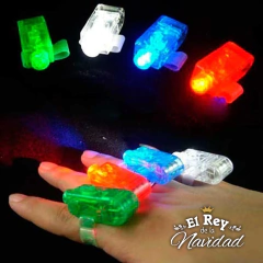 Set x 12 Apliques Dedo Luminoso - comprar online