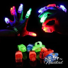 Set x 12 Apliques Dedo Luminoso en internet