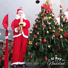 Imagen de Arbol de Navidad Emperador 1,50mts LINEA PLATINUM