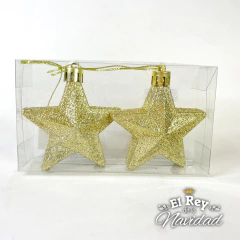Set x 2 Estrellas Oro - comprar online