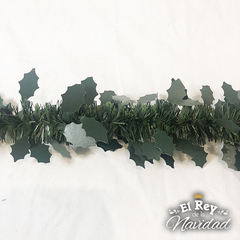 Boa Fantasia Verde con Hojitas - comprar online