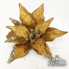 Vara con flor Estrella Federal XL Premium Ocre
