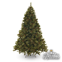 Arbol de Navidad Golden King 2mts LINEA PLATINUM