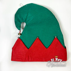Gorro de Elfo con cascabeles