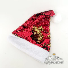 Gorro de Navidad con Lentejuelas Magicas