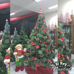 Arbol de Navidad Gran Duque 2.40mts LINEA PLATINUM - comprar online