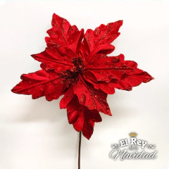 Vara con flor Estrella Federal Roja tamaño XL PREMIUM - comprar online