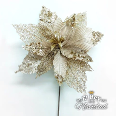 Vara con Flor Estrella Federal Champagne tamaño XXL PREMIUM - comprar online