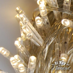 Guirnalda de 200 Luces Led 15mts aprox Blanco Calido - tienda online